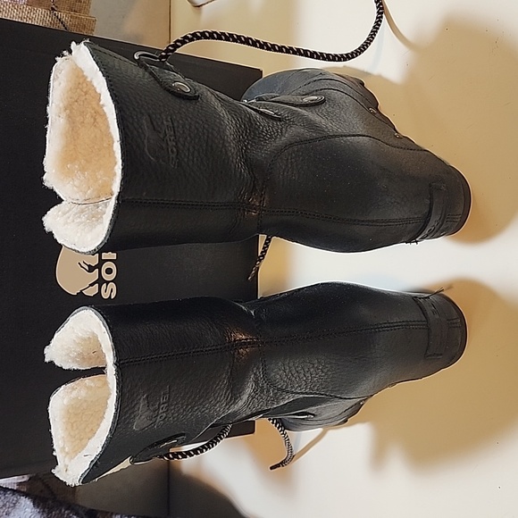 Sorel Joan of Arctic Wedge Mid Shearling Women's Size 8.5 - Picture 3 of 9